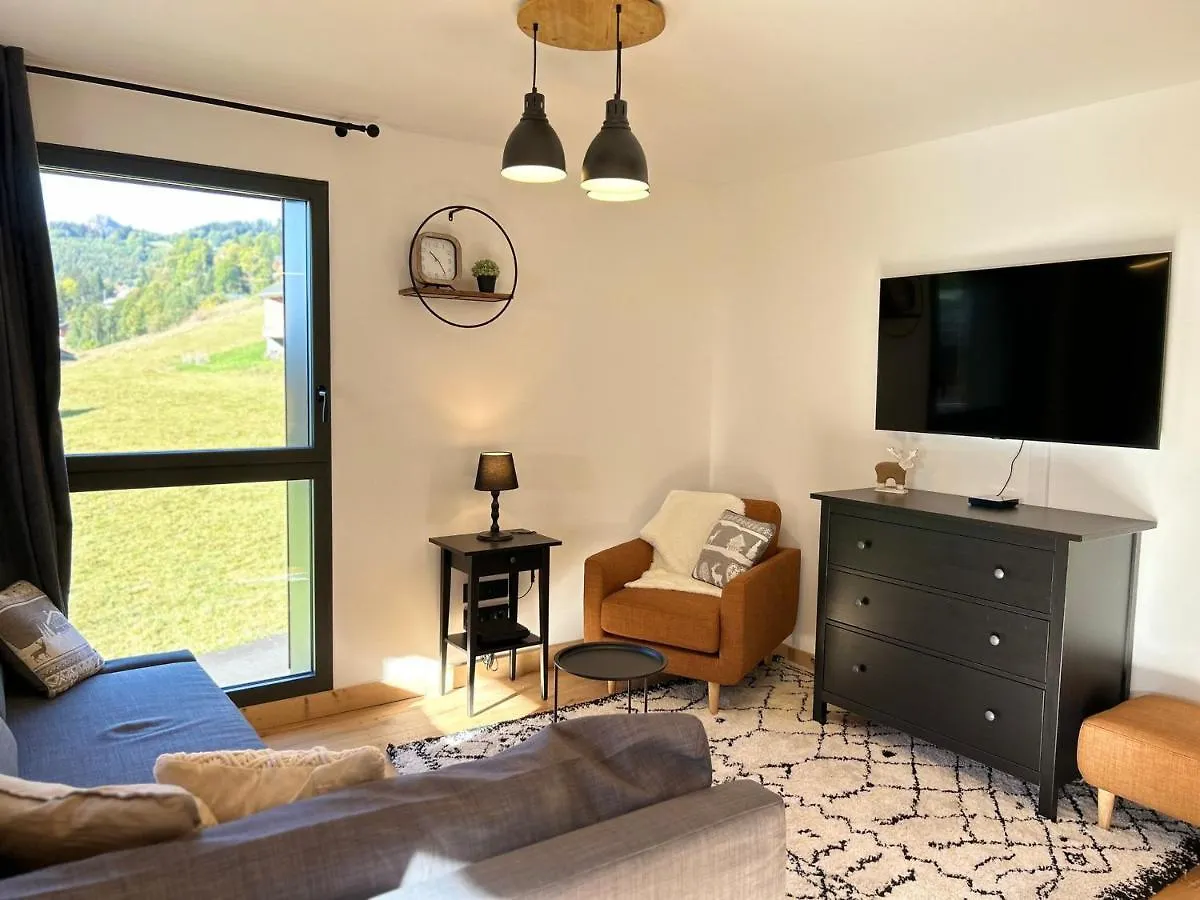 Apartment Appartement Neuf Aux Gets, Proche Remontees Mecaniques, Terrasse Sud, 6 Couchages, Garage, Wifi - Fr-1-623-350 Les Gets France