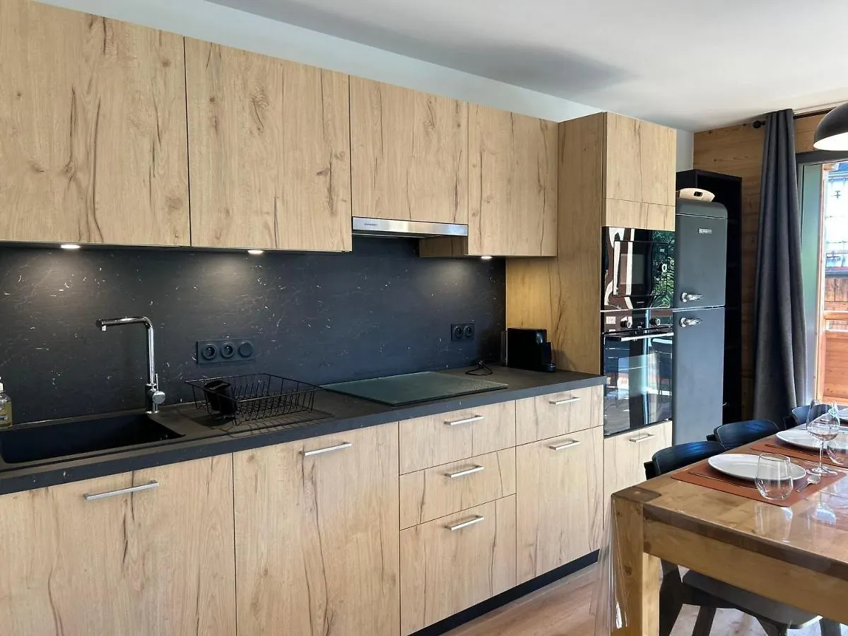 Appartement Neuf Aux Gets, Proche Remontees Mecaniques, Terrasse Sud, 6 Couchages, Garage, Wifi - Fr-1-623-350 Les Gets France