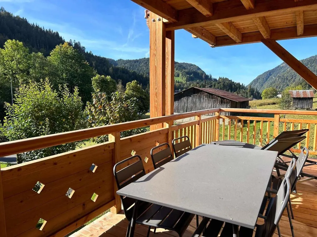 Apartment Appartement Neuf Aux Gets, Proche Remontees Mecaniques, Terrasse Sud, 6 Couchages, Garage, Wifi - Fr-1-623-350 Les Gets