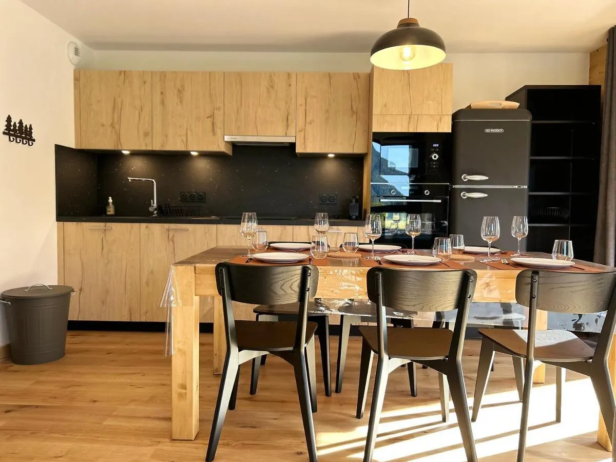 Appartement Neuf Aux Gets, Proche Remontees Mecaniques, Terrasse Sud, 6 Couchages, Garage, Wifi - Fr-1-623-350 Les Gets 0*,